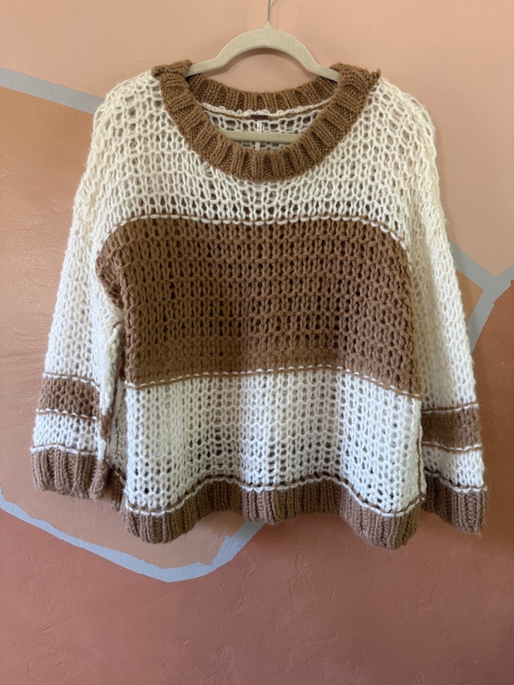 Free People Monaco Sweater, Neutral